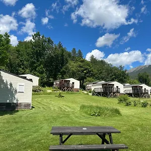 Campsite Camping White Rock, Castellane